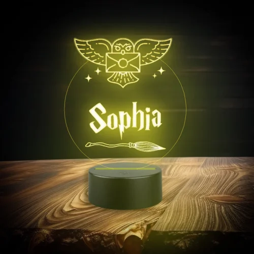 Owl Wizard Night Light