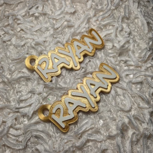 Name Keychains